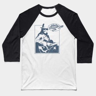 Hank Williams Jr Baseball T-Shirt